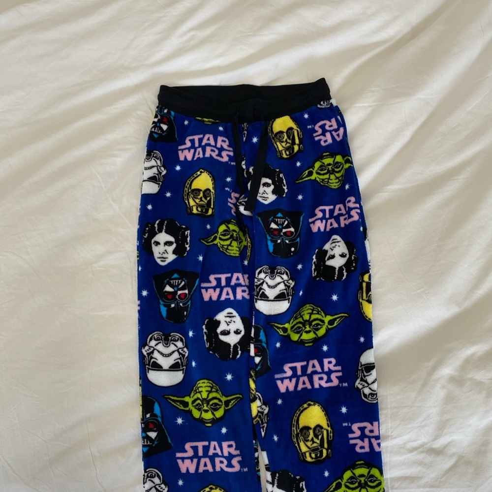 Star Wars fleece pajama pants